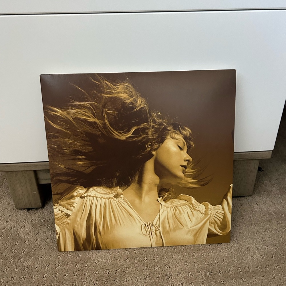 Taylor Swift Fearless (Taylor's Version)record